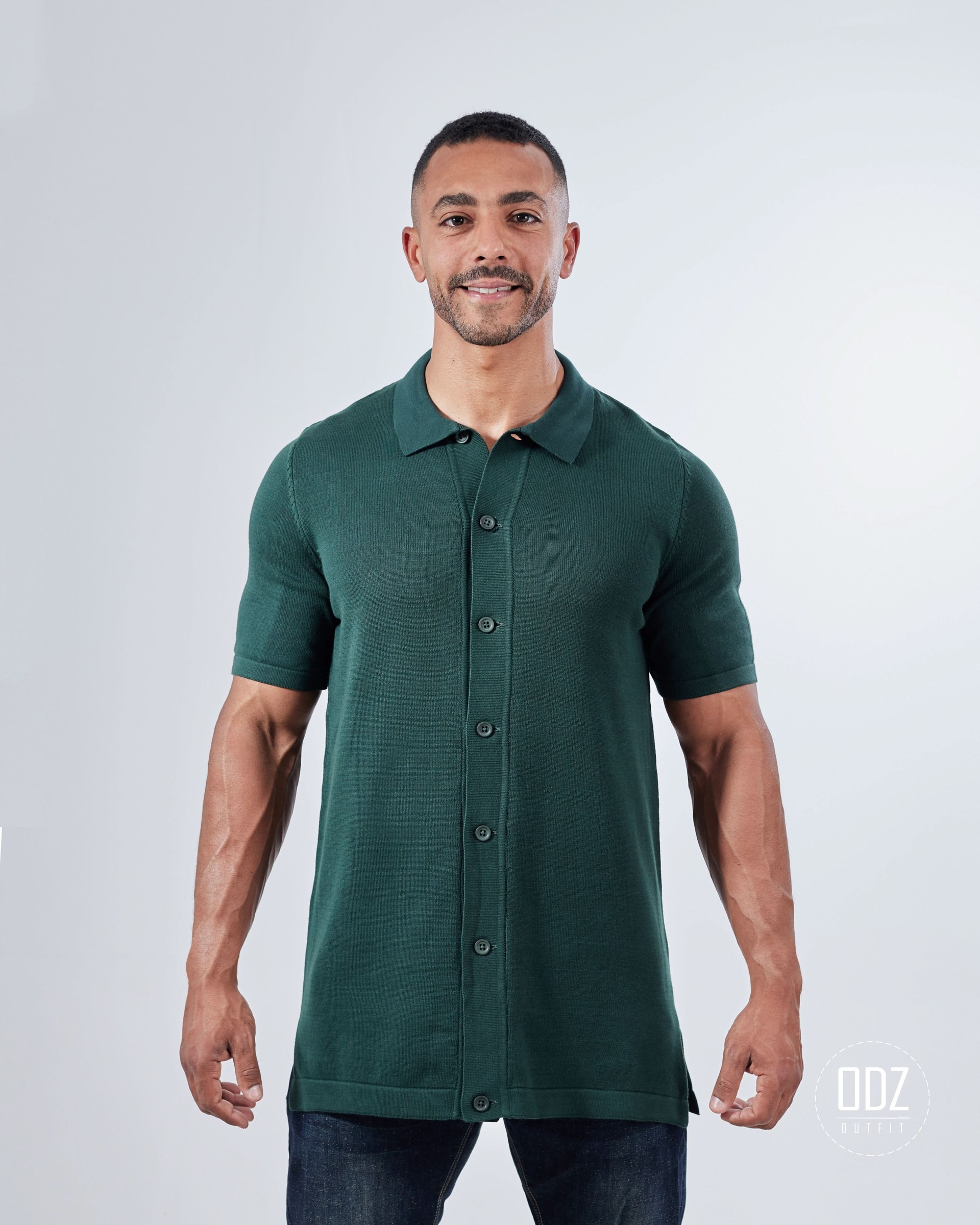 Flat Knitting Shirt