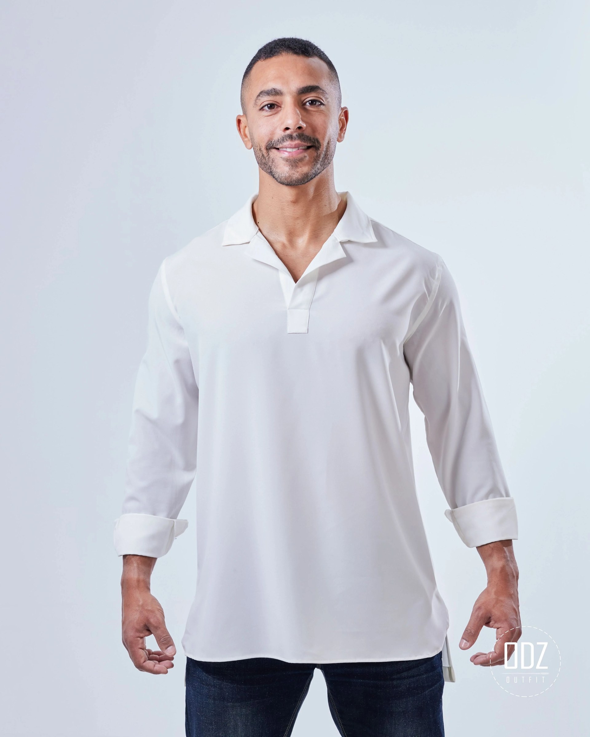 Silky Non-Silk Shirt