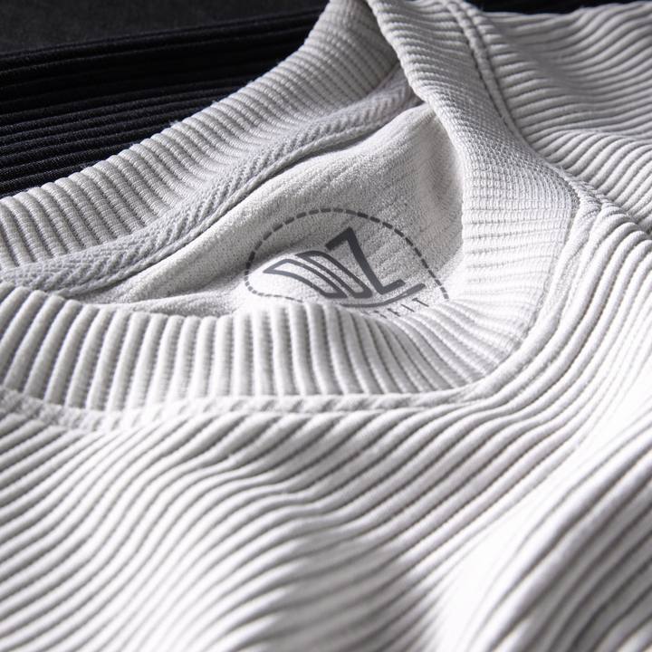 Bamboo Strips Curved T-shirt