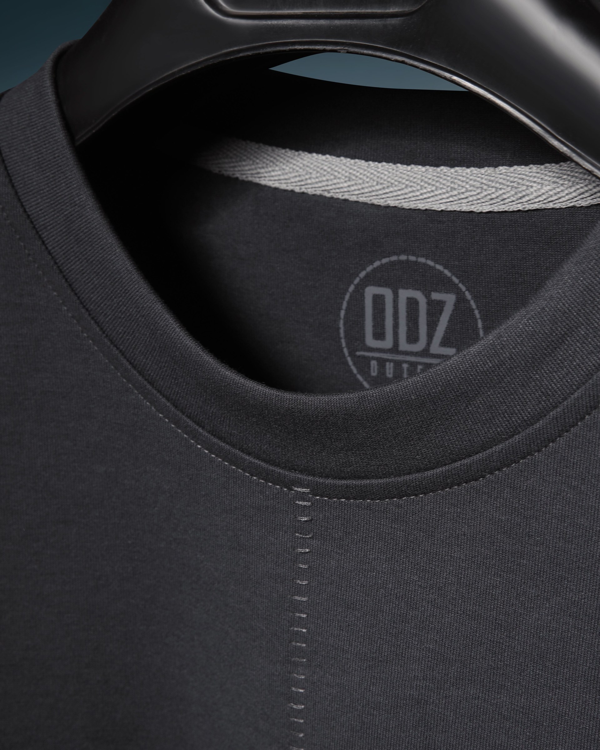 Relaxed Curved Strings T-shirt