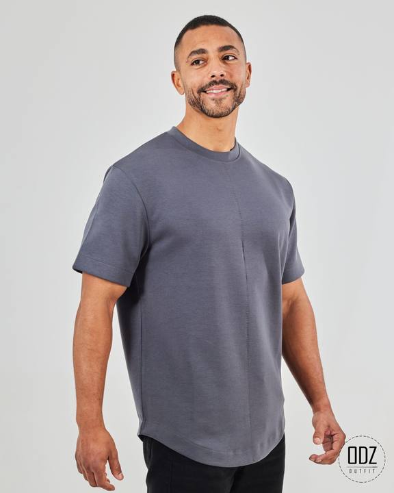 Relaxed Curved Strings T-shirt