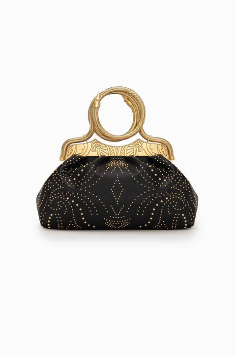 Studded Bangle Clutch