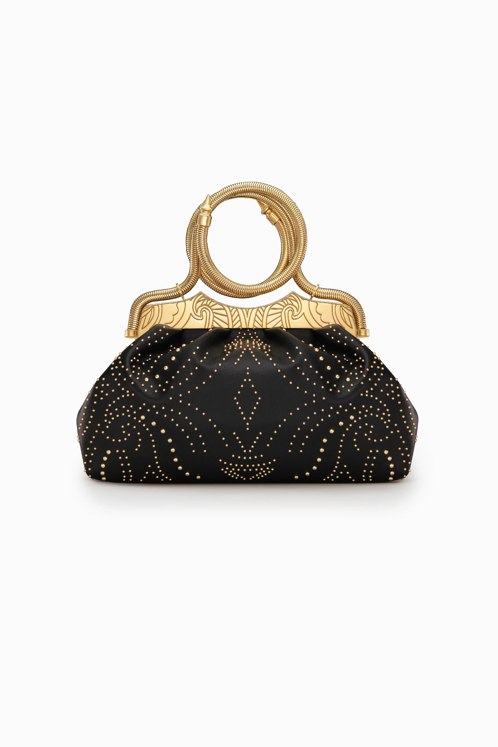 Studded Bangle Clutch