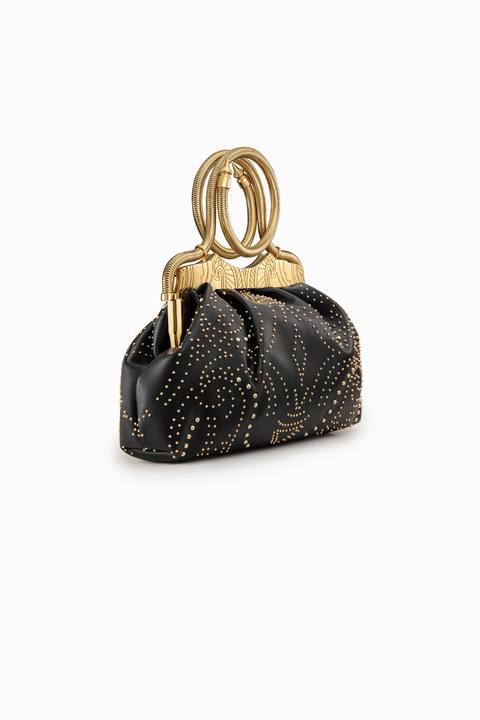 Studded Bangle Clutch