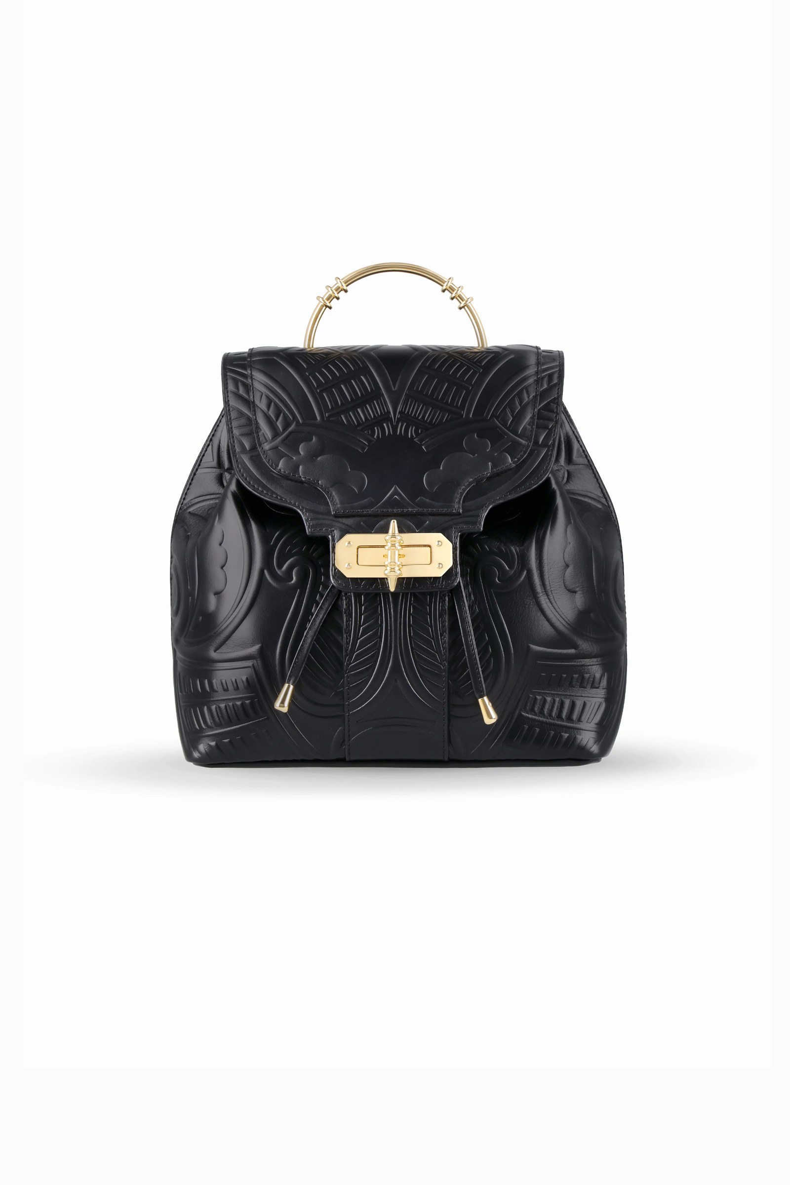 Akima Embossed Backpack