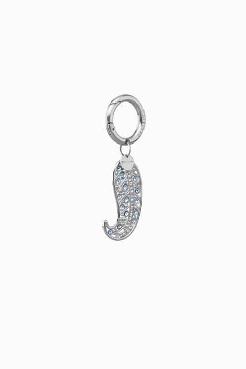 Brass Palmette Charm