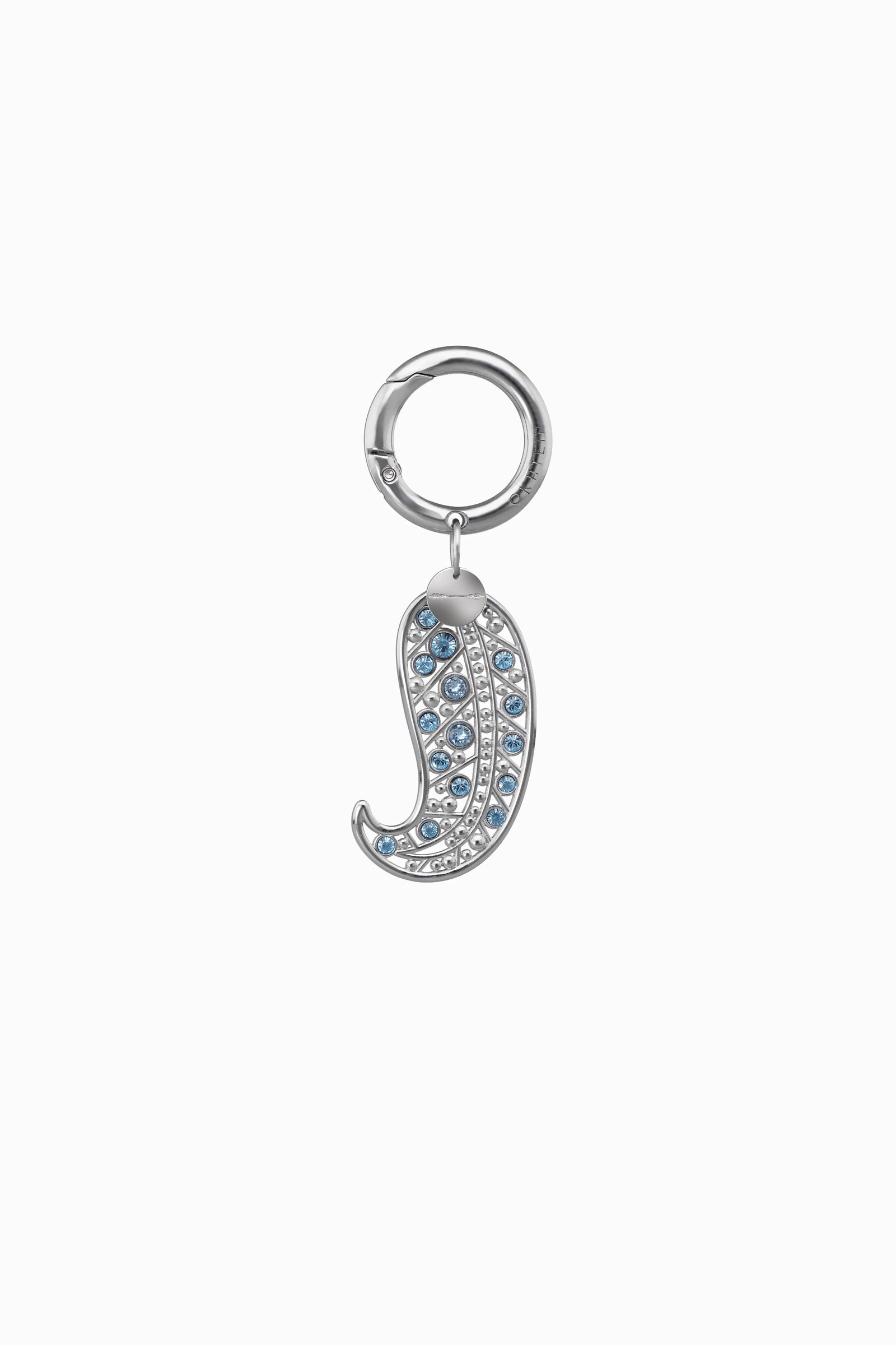 Brass Palmette Charm