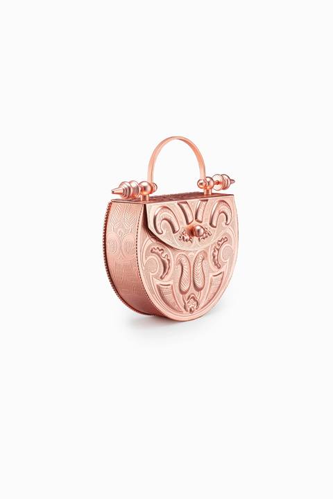 Palmette Oval Minaudiere