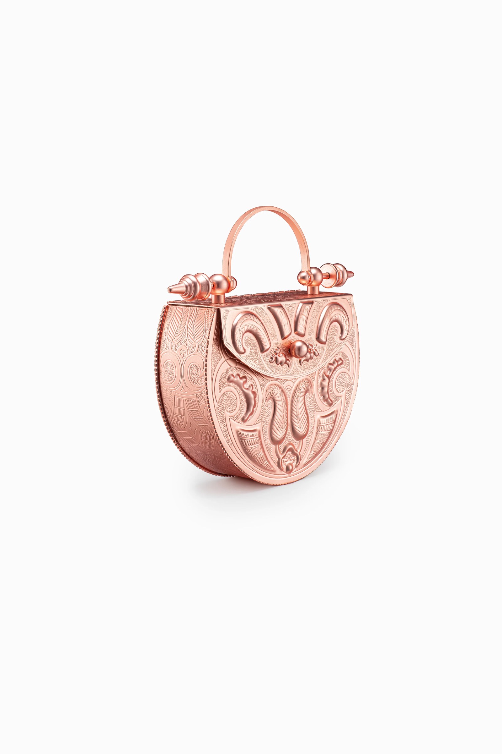 Palmette Oval Minaudiere
