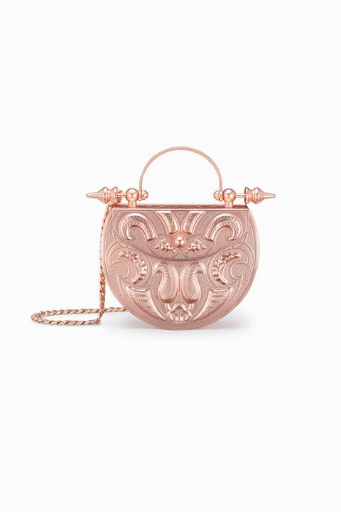 Palmette Oval Minaudiere