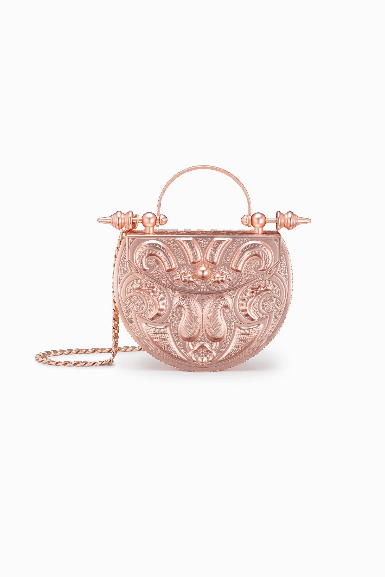 Palmette Oval Minaudiere