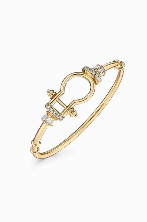 Anchor Cuff Bracelet