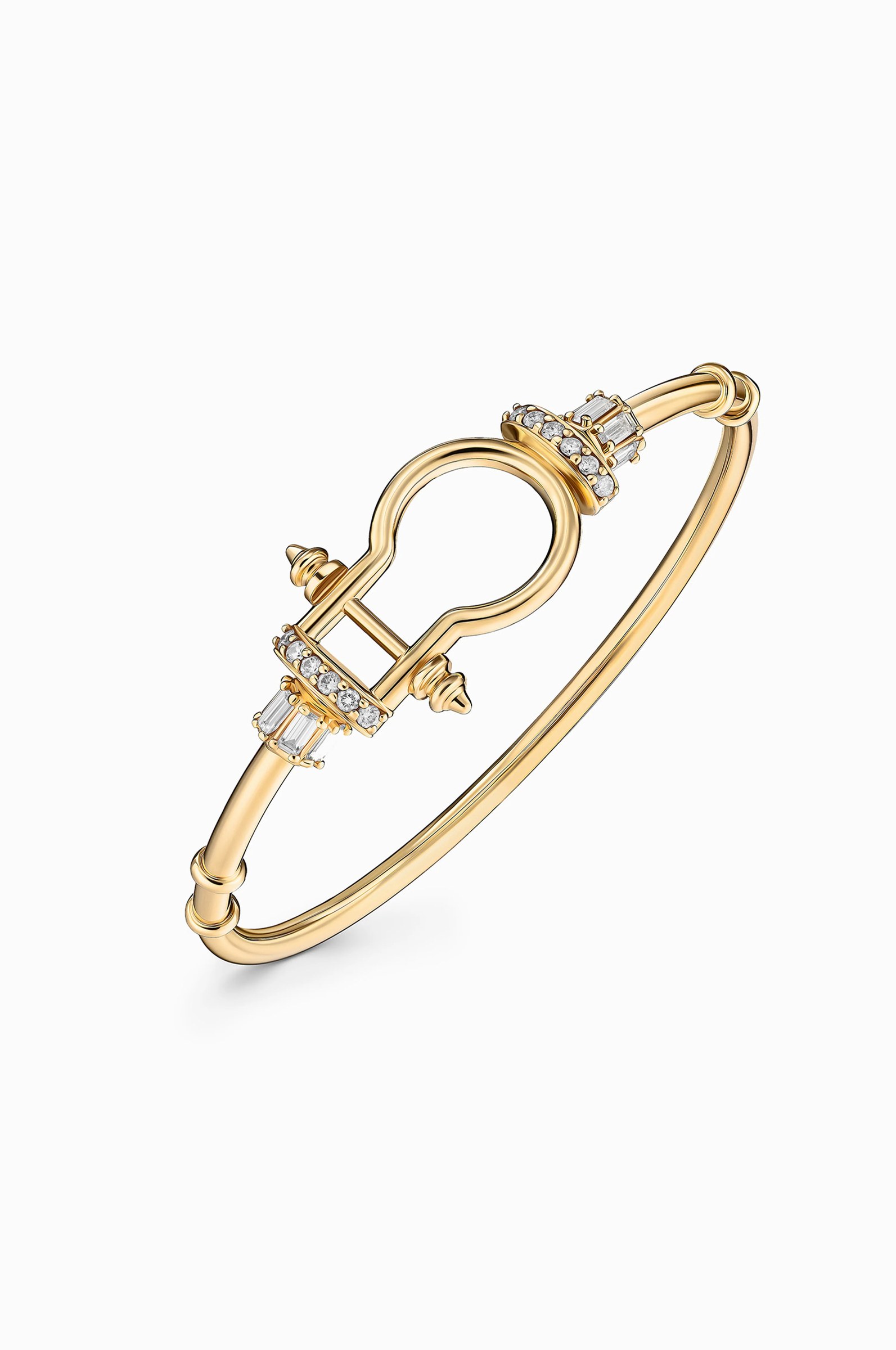 Anchor Cuff Bracelet