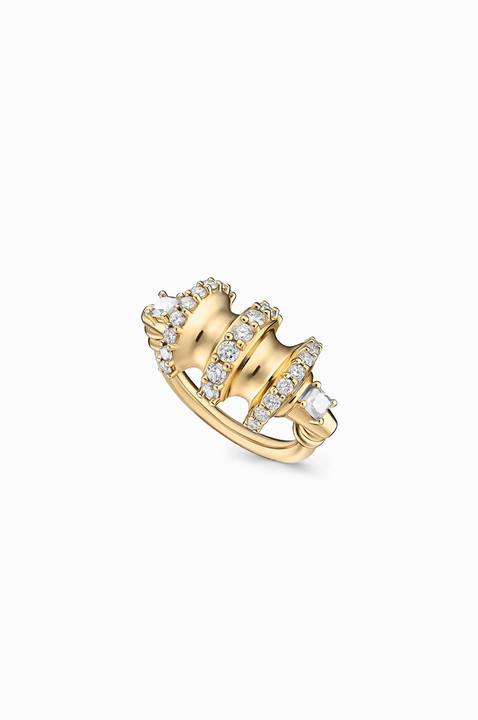 II Double Rod Ring