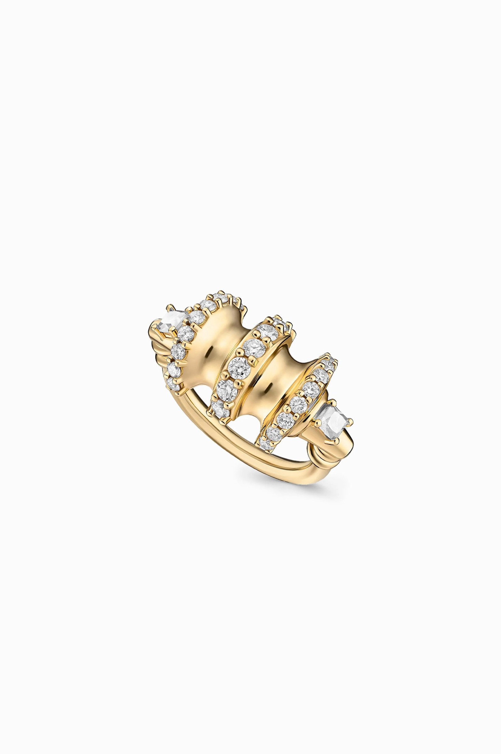 II Double Rod Ring