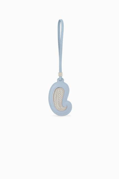 Leather Palmette Charm