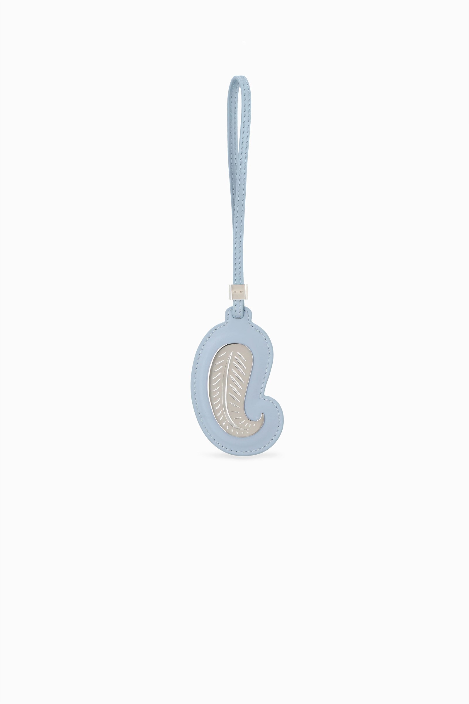 Leather Palmette Charm