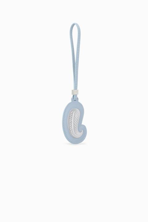 Leather Palmette Charm
