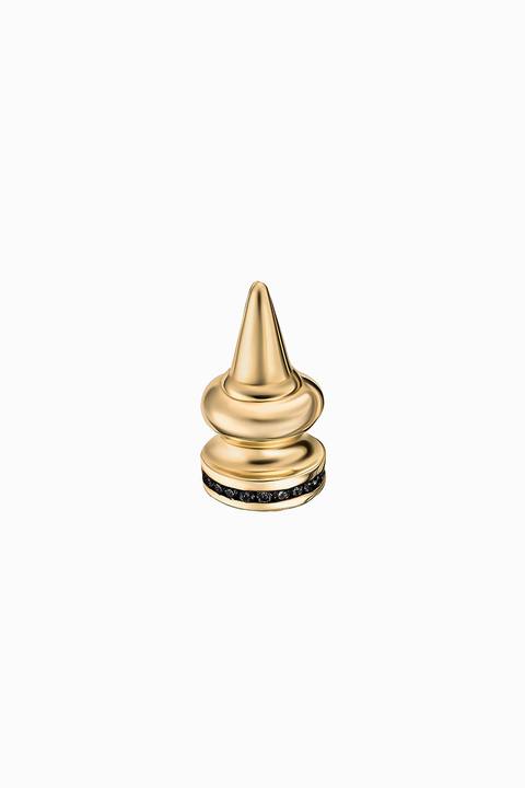 Oumoum Gold with Black Diamond Border