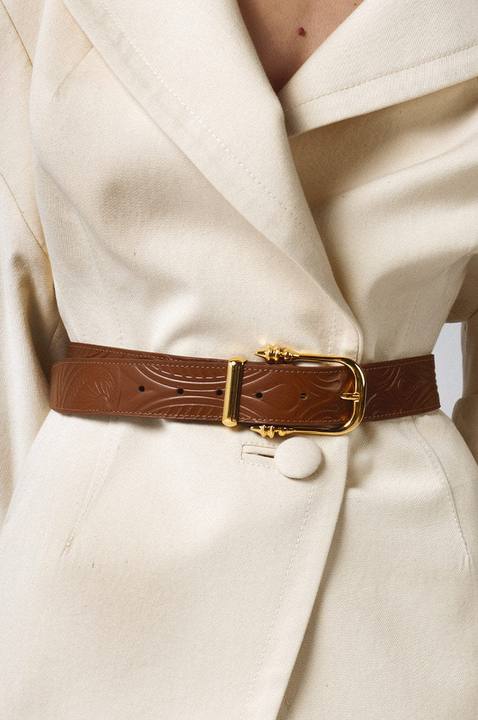 EMBOSSED CLASSIC BELT