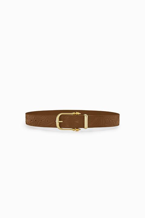 EMBOSSED CLASSIC BELT