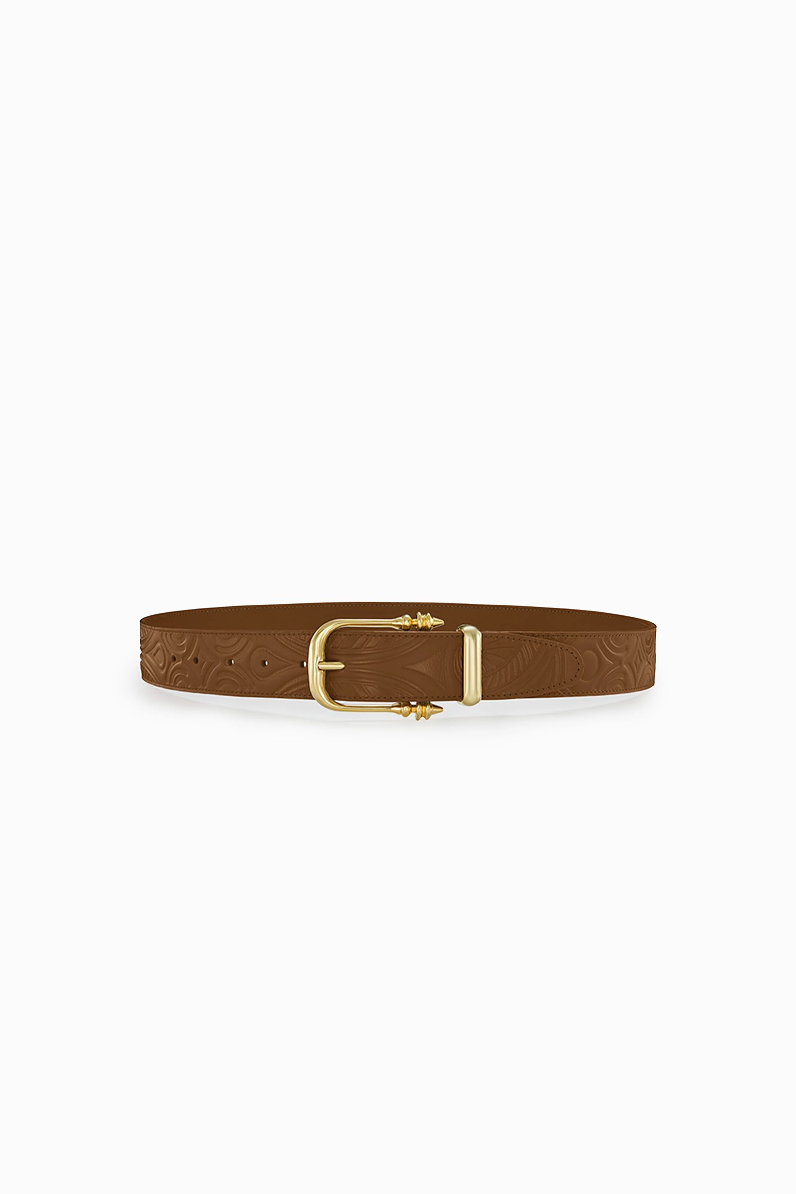 EMBOSSED CLASSIC BELT