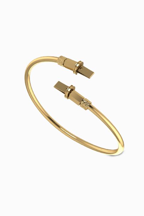 Sister Plain Charm Bracelet
