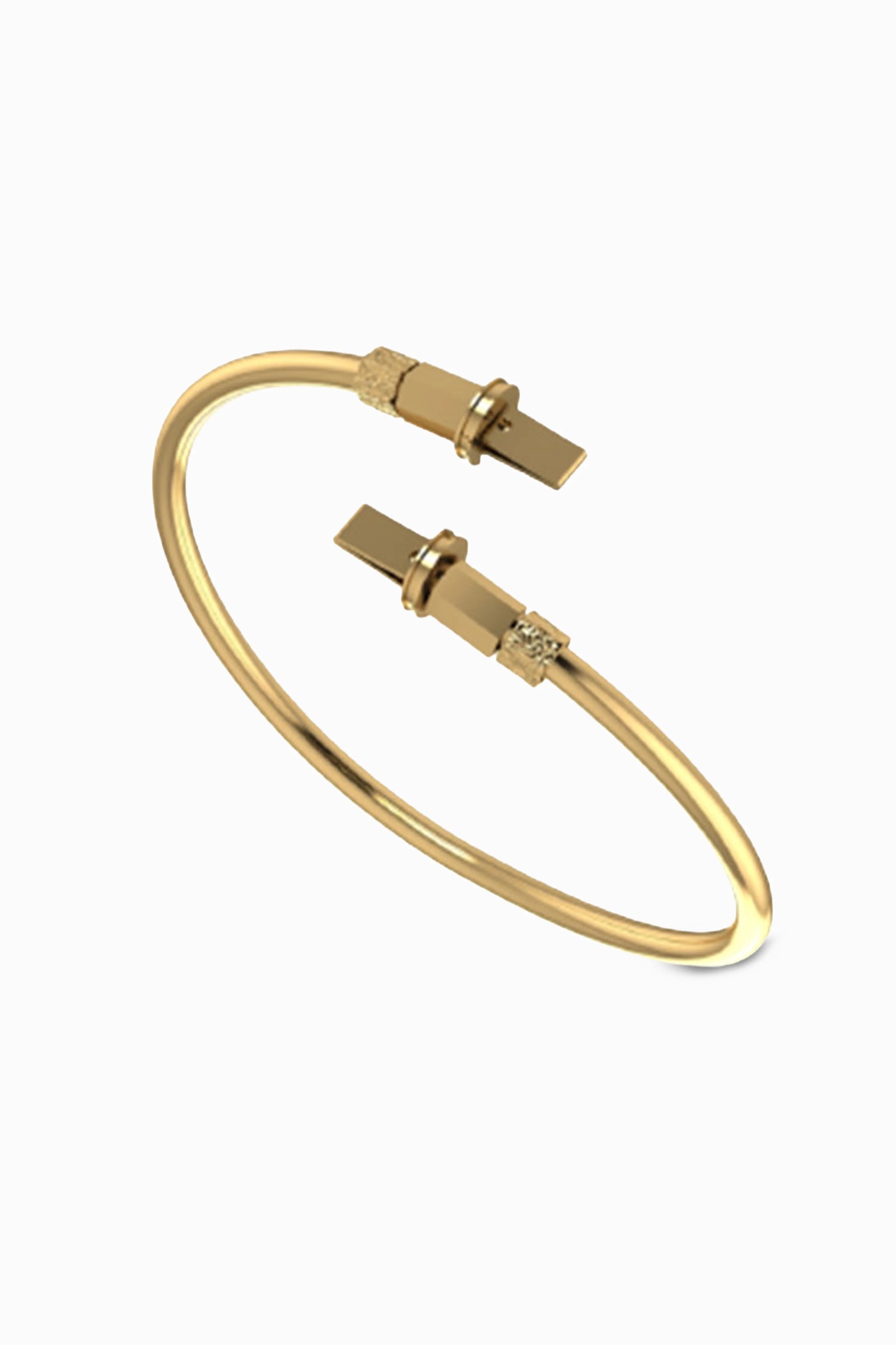 Sister Plain Charm Bracelet