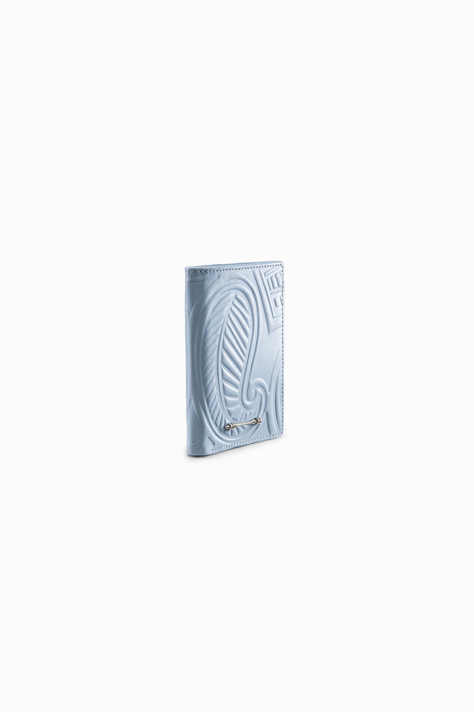 Bi Fold Wallet Embossed