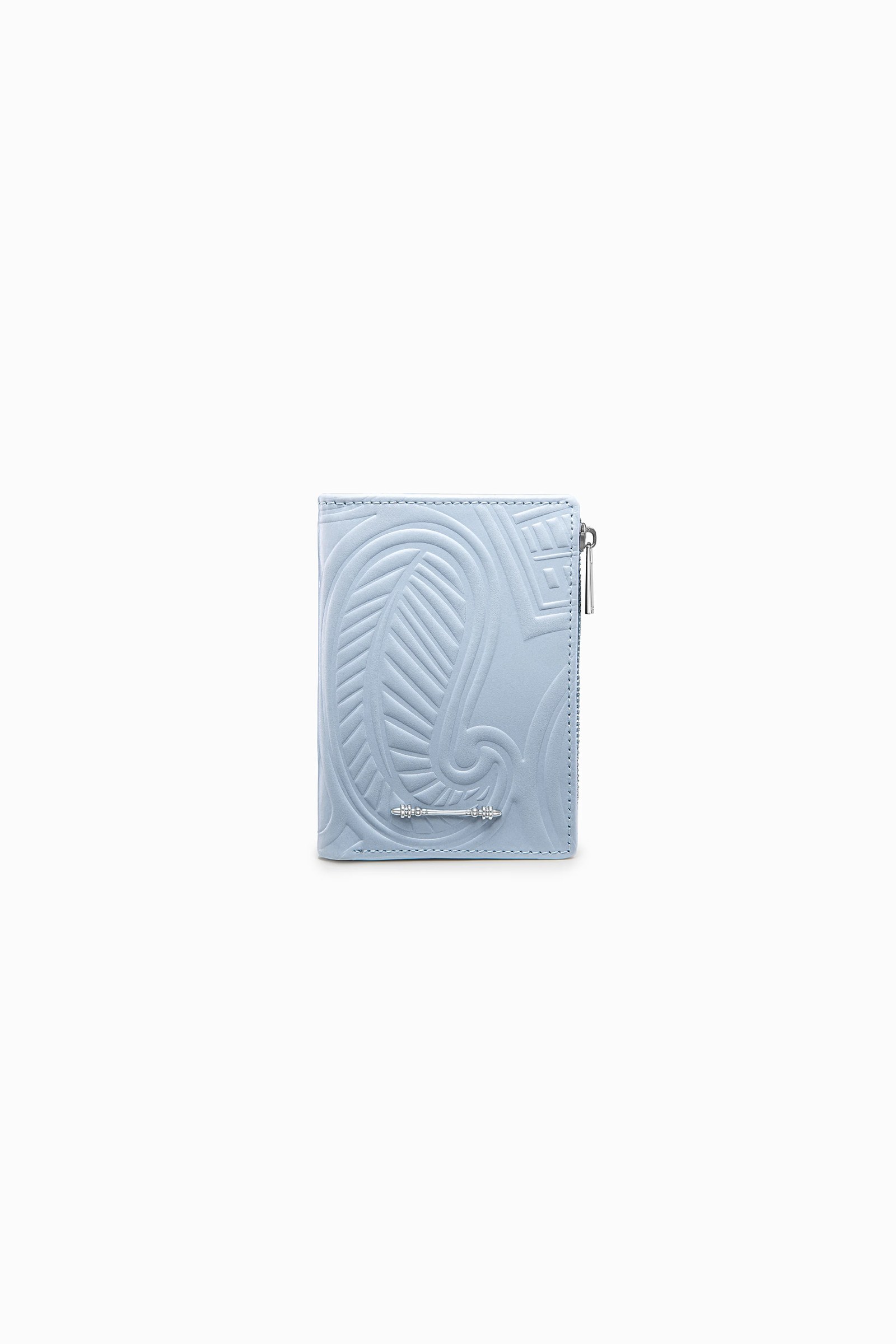 Bi Fold Wallet Embossed