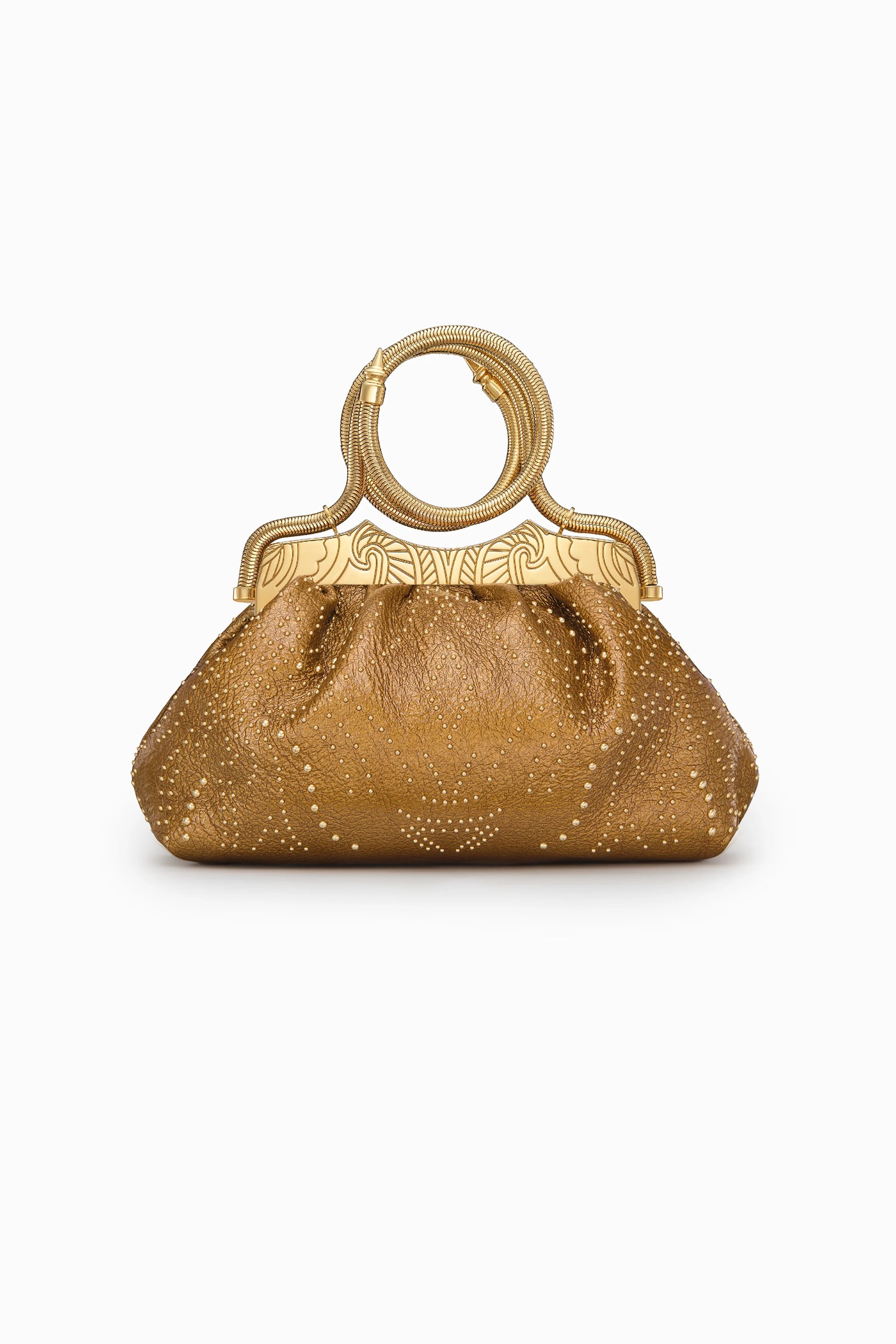 Studded Bangle Clutch