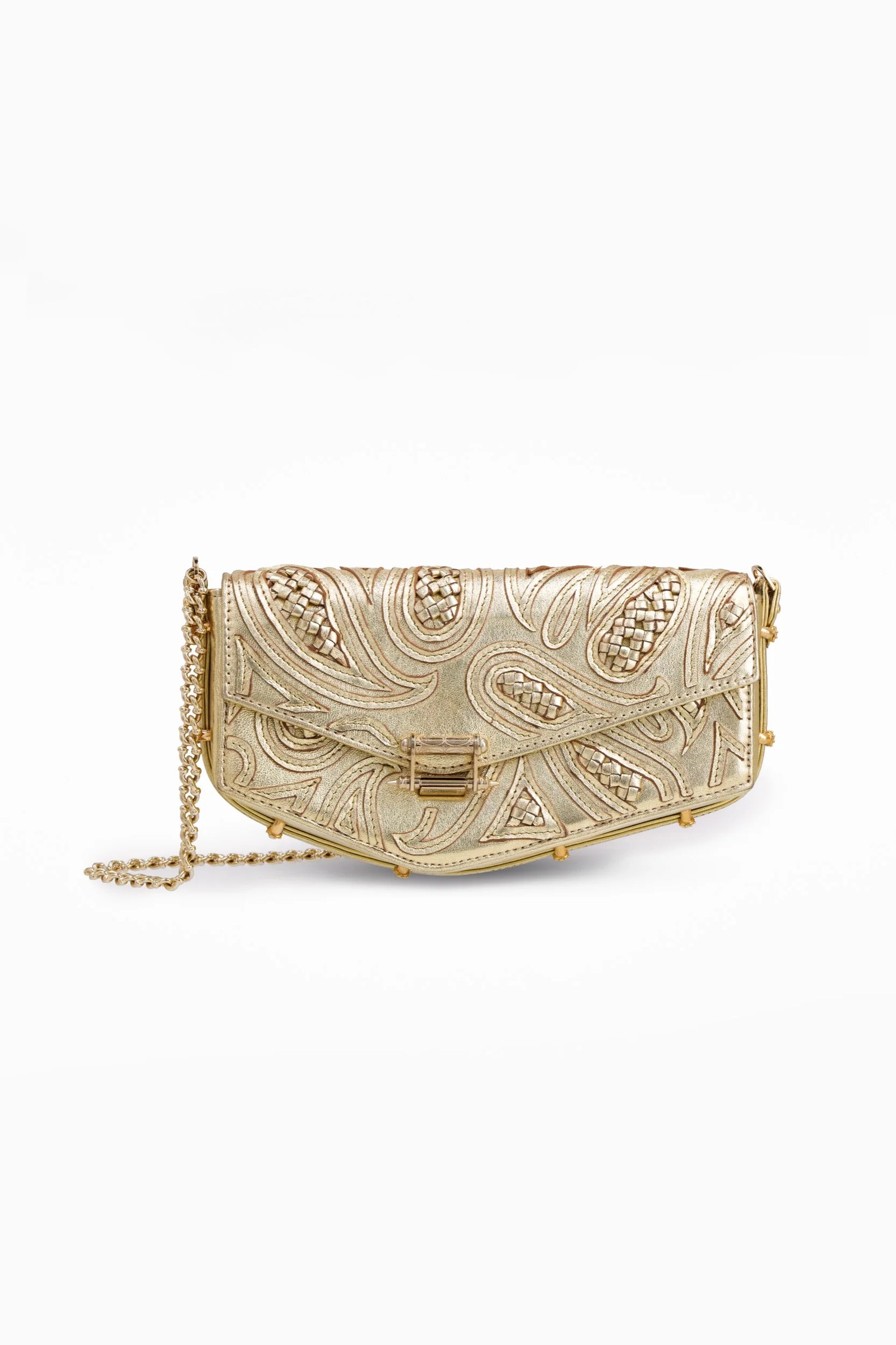 Elongated Asymmetrical Pouch