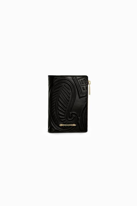 Bi Fold Wallet Embossed