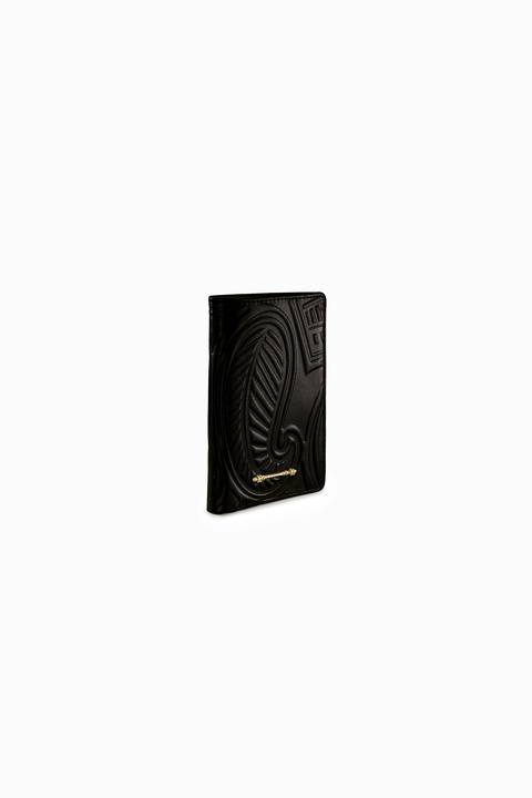 Bi Fold Wallet Embossed