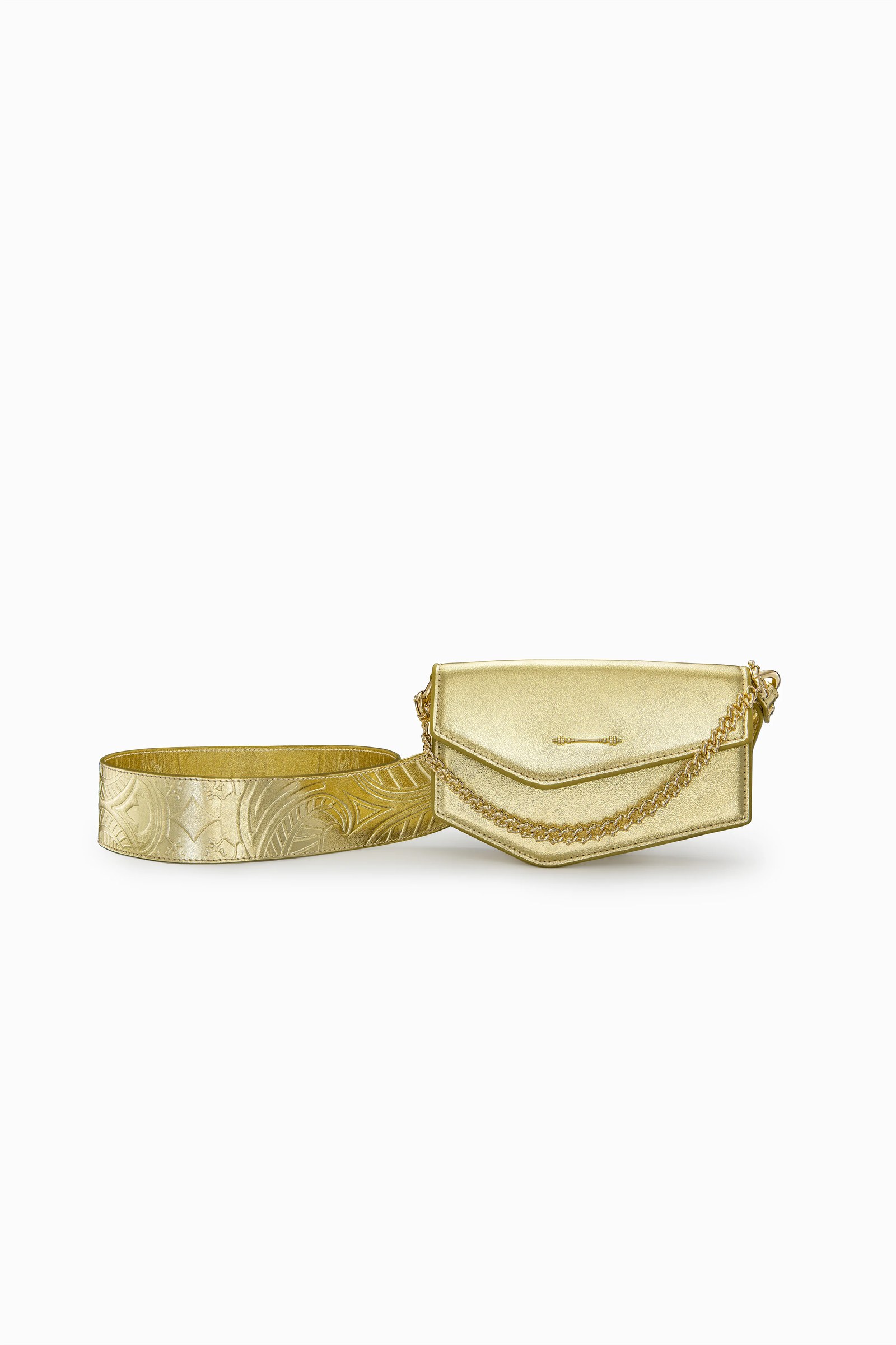Asymmetrical Pouch