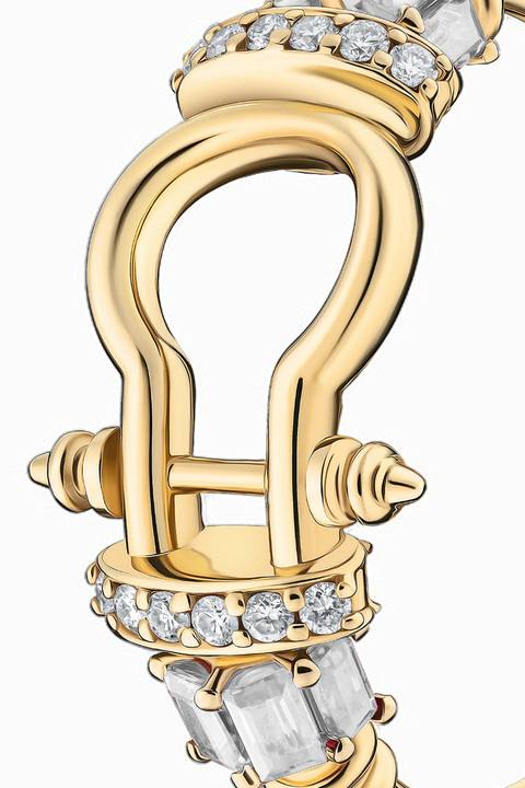 Anchor Hoop Earring