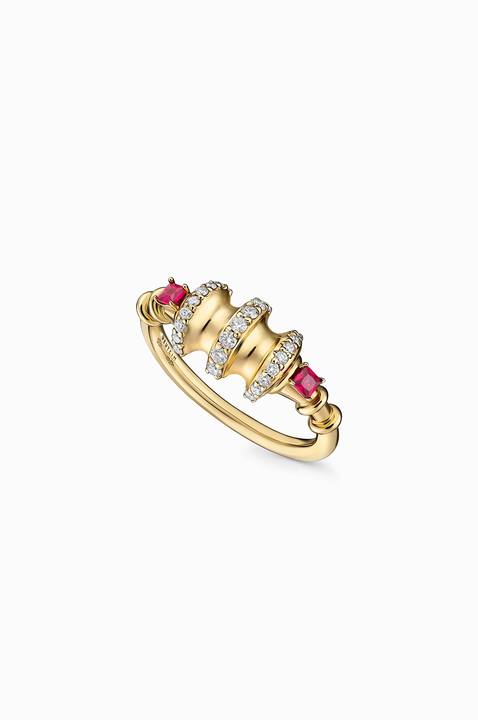 II CURVES RING