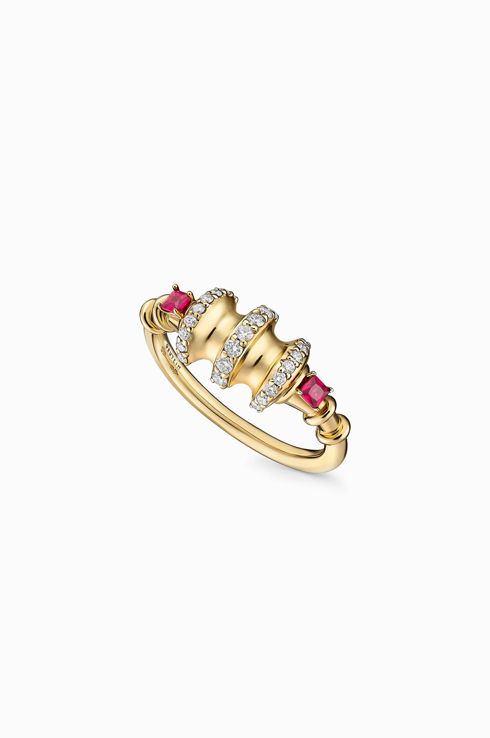 II CURVES RING