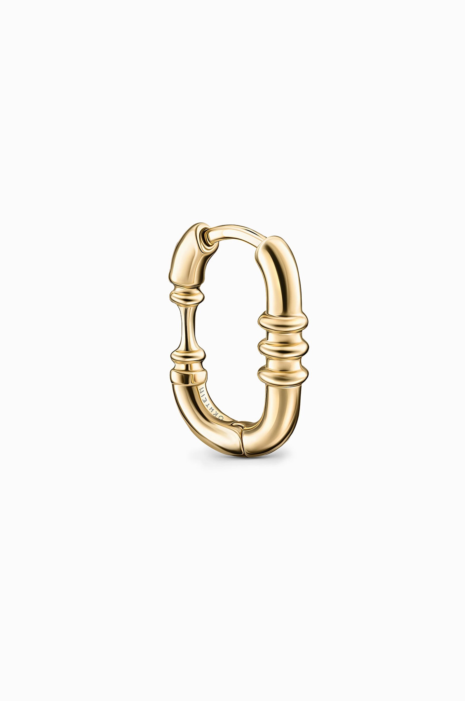 Small Bond Link Earring