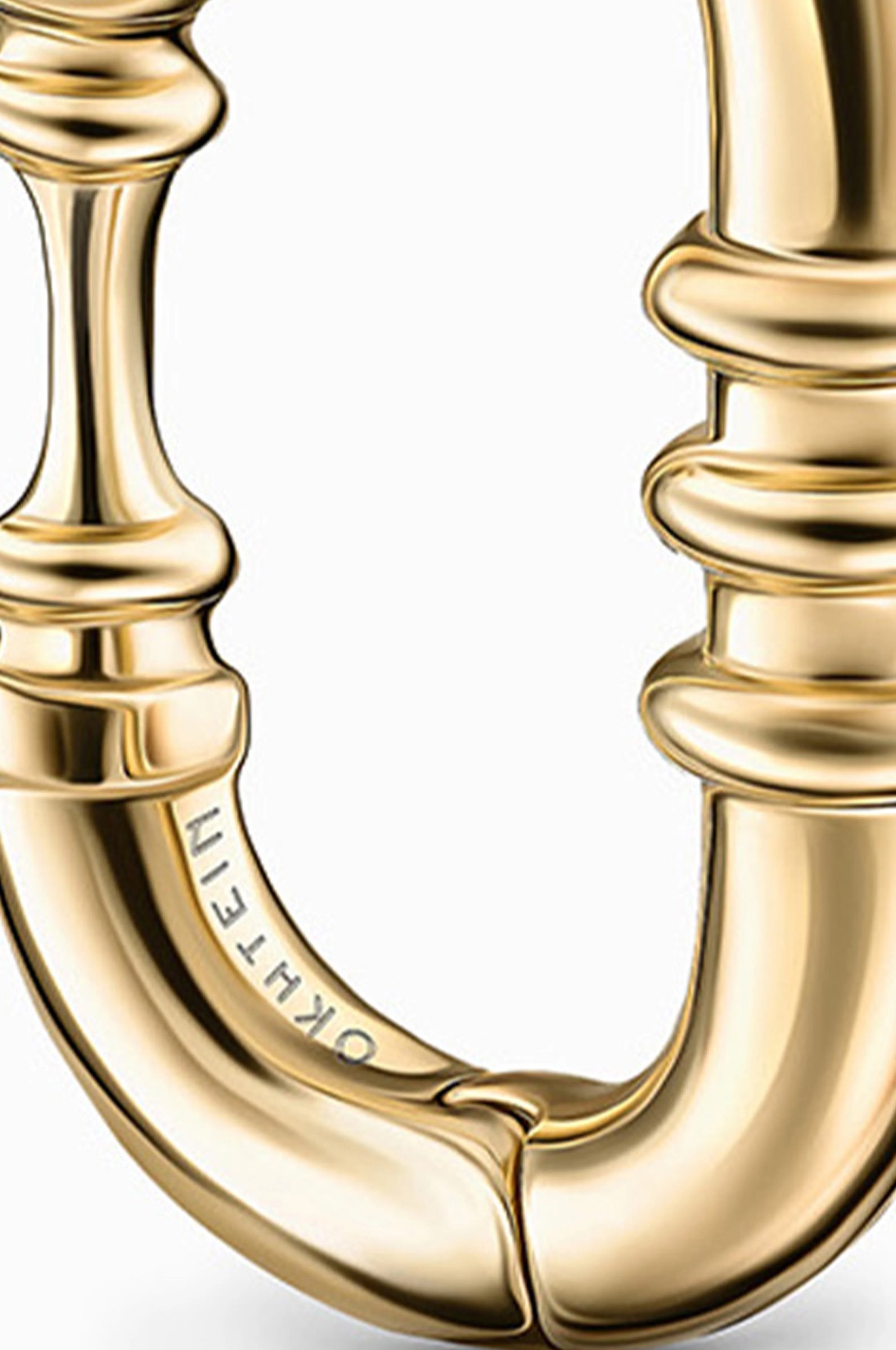 Small Bond Link Earring