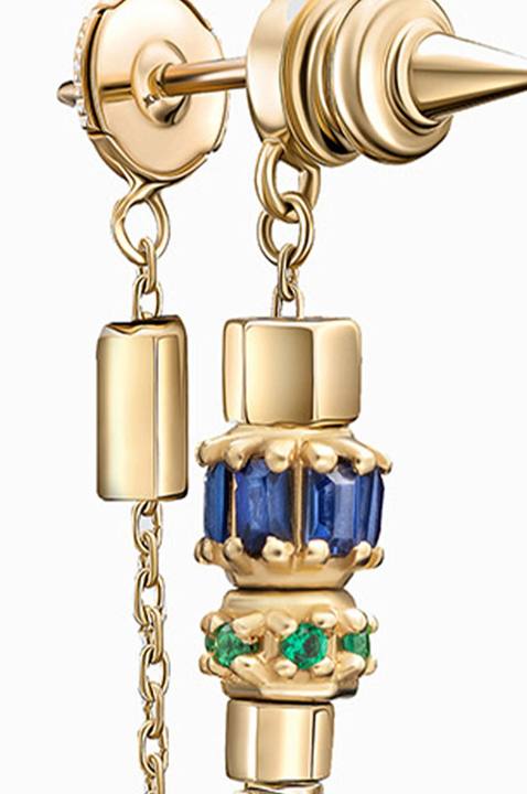 Rosary Earring