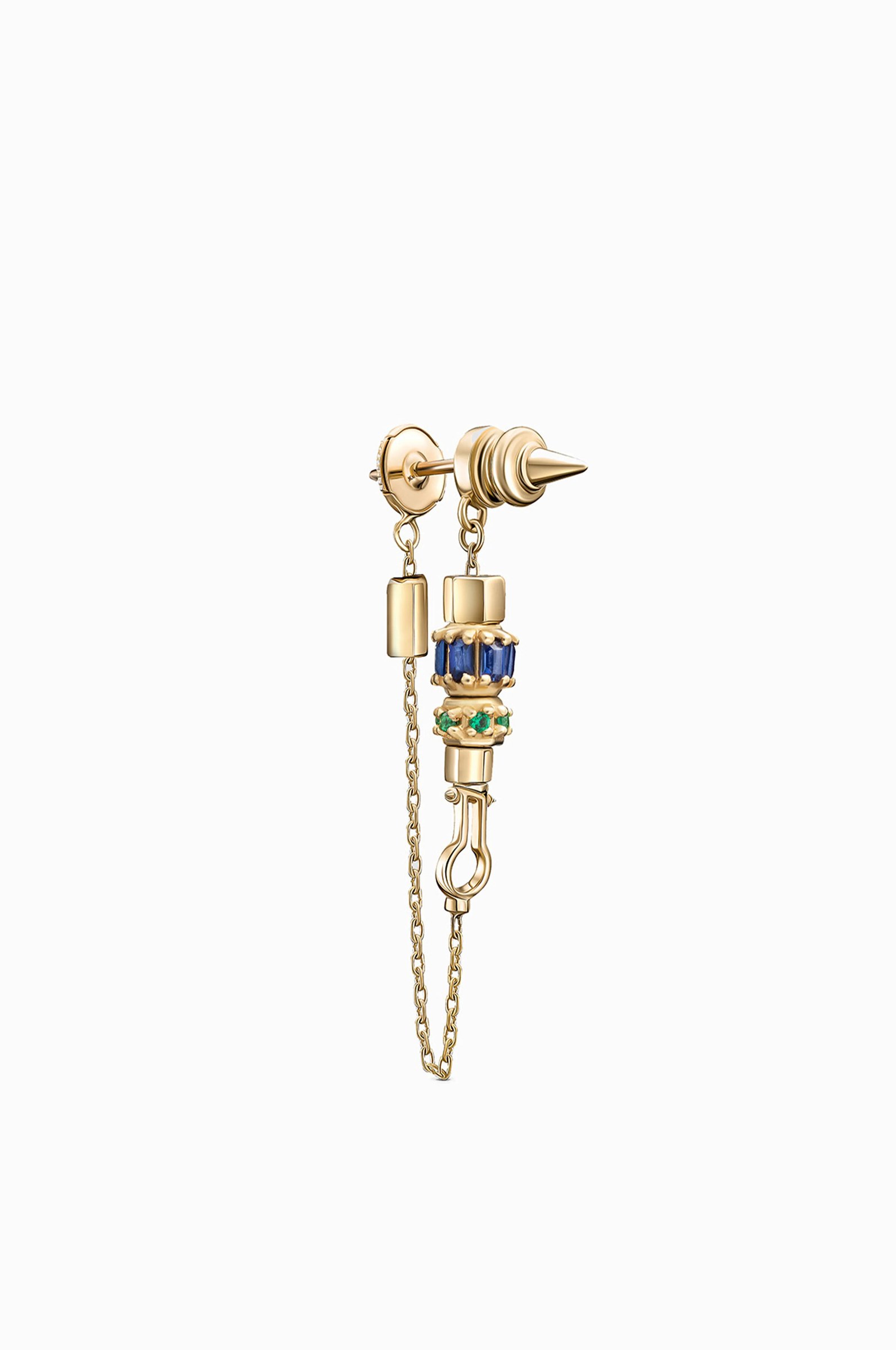 Rosary Earring