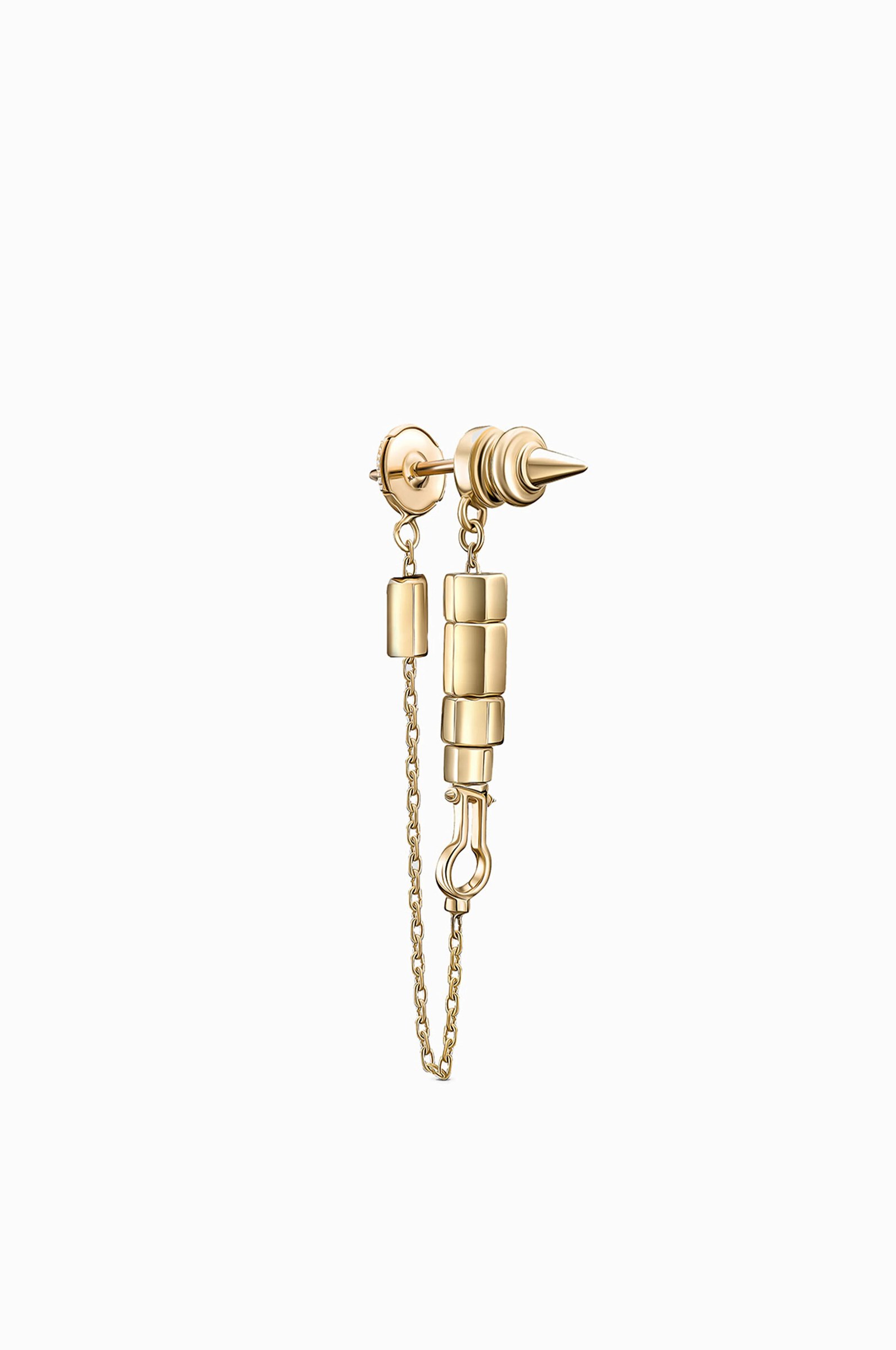Rosary Earring