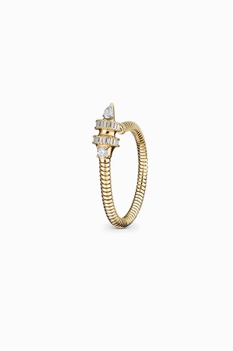 Snake Rod Earring
