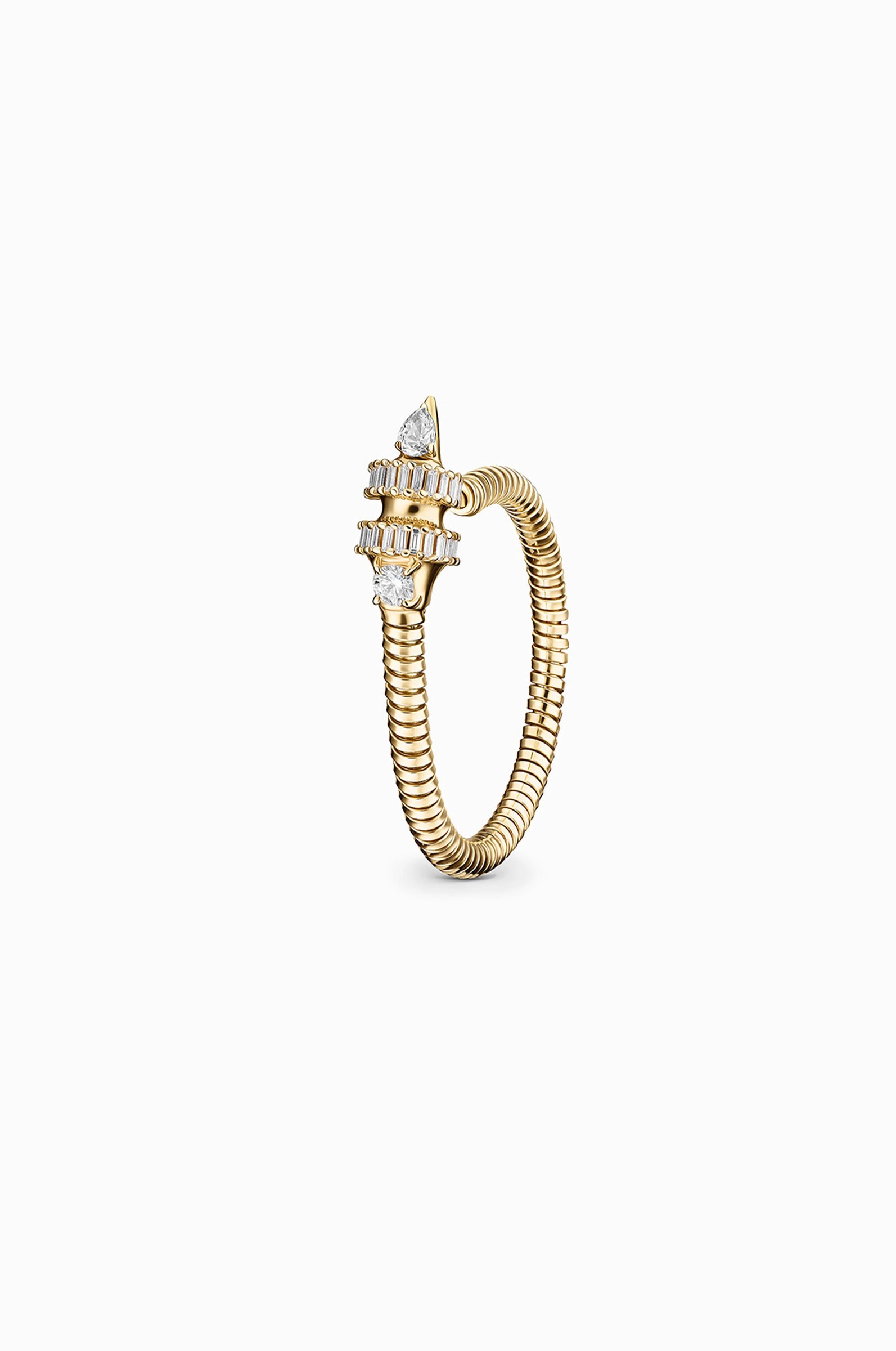 Snake Rod Earring