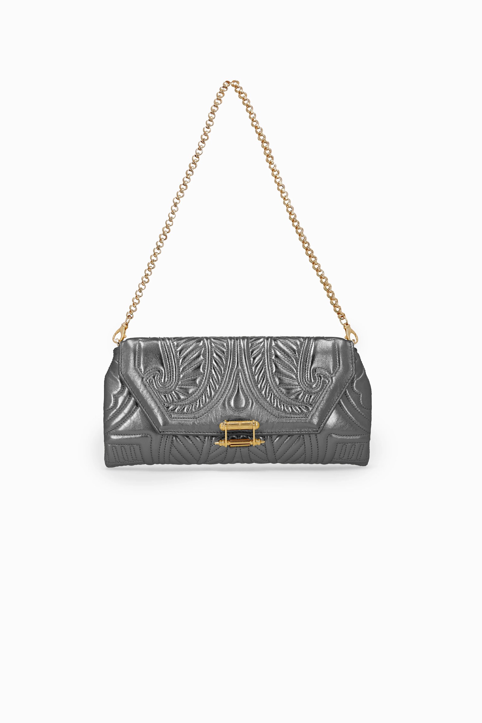 The Mini Lotus Clutch