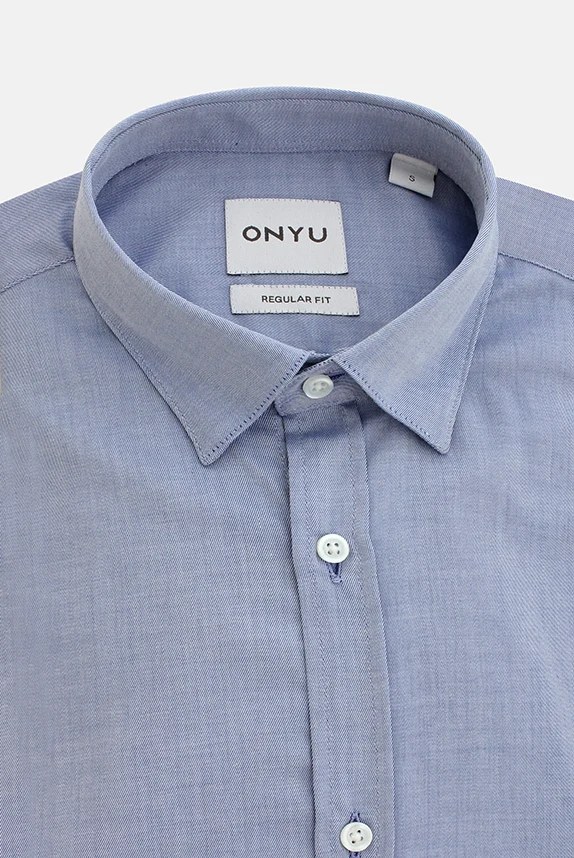 Sky Blue Regular Fit Shirt