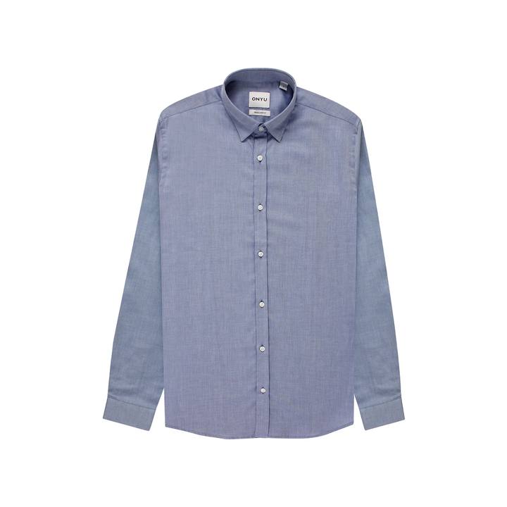 Sky Blue Regular Fit Shirt