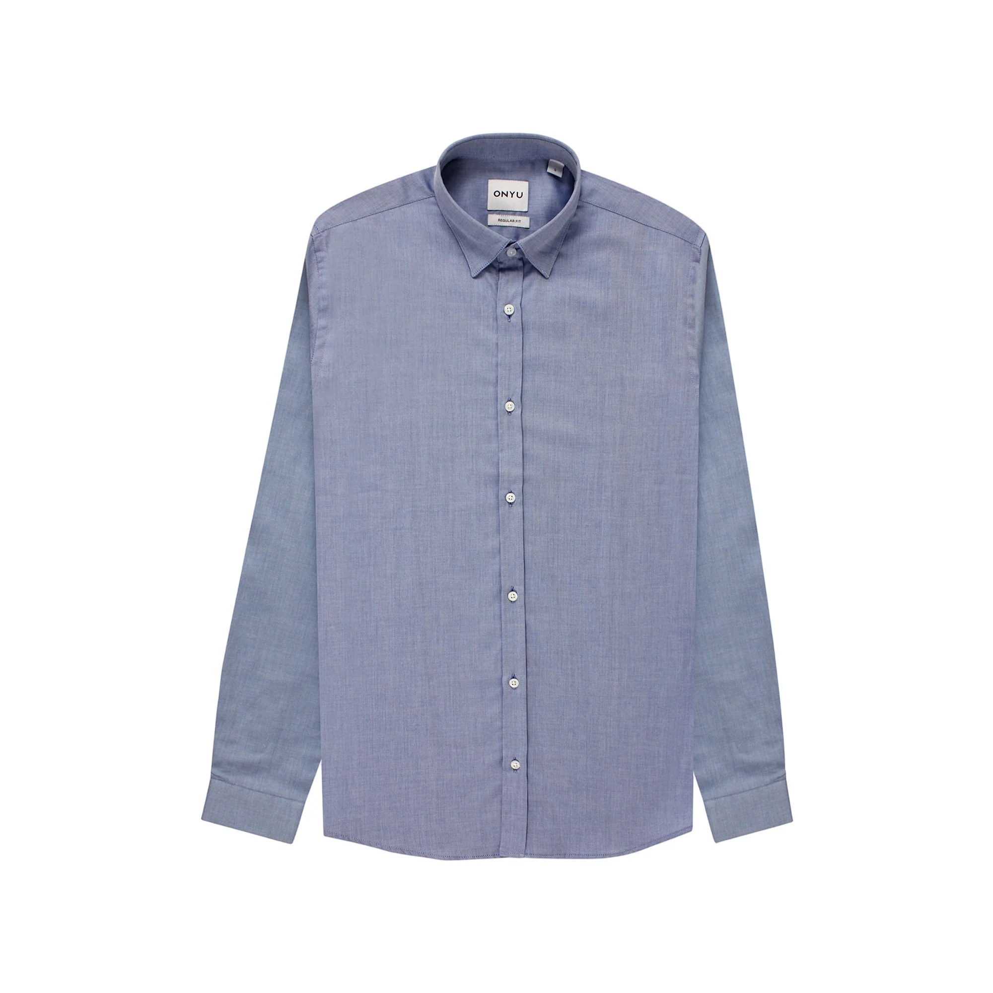 Sky Blue Regular Fit Shirt