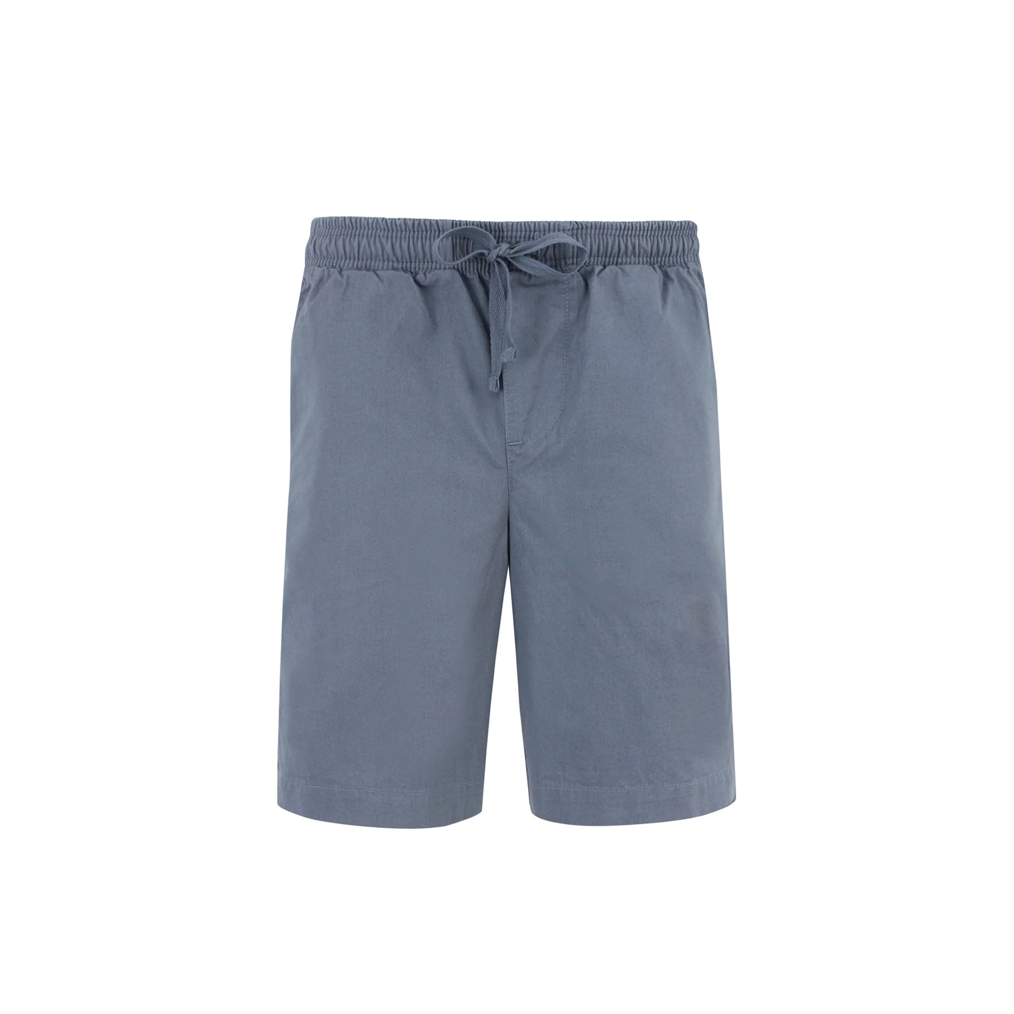 Slate Blue Drawstring Short